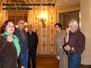 2005 Besuch des hessischen Landtages